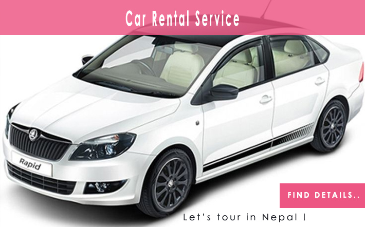 Car Rental Service Nepal