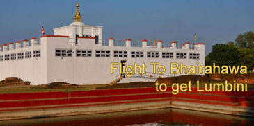 Kathmandu to Bhairahawa Flight