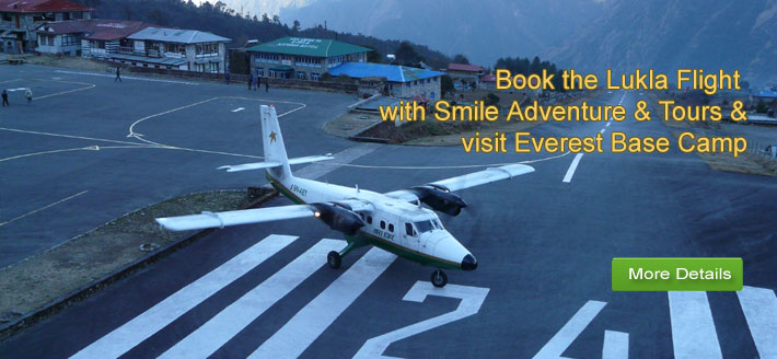 Kathmandu to Lukla Flight ticket