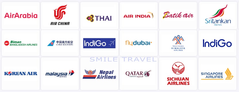International Airlines flight Booking